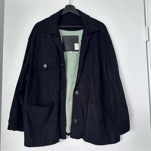 VTG Coach • Boxy Suede Jacket